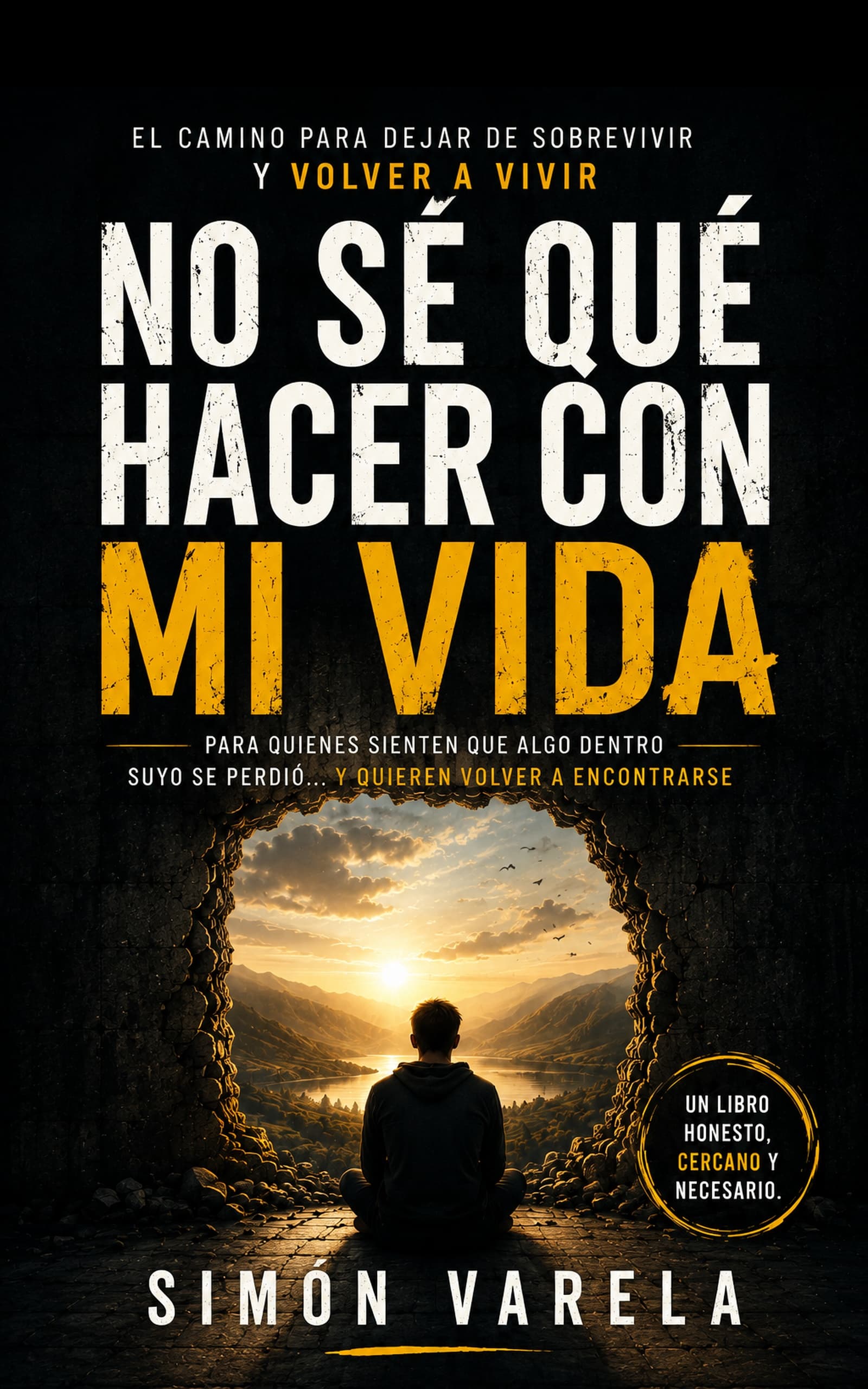 Portada de No sé qué hacer con mi vida
