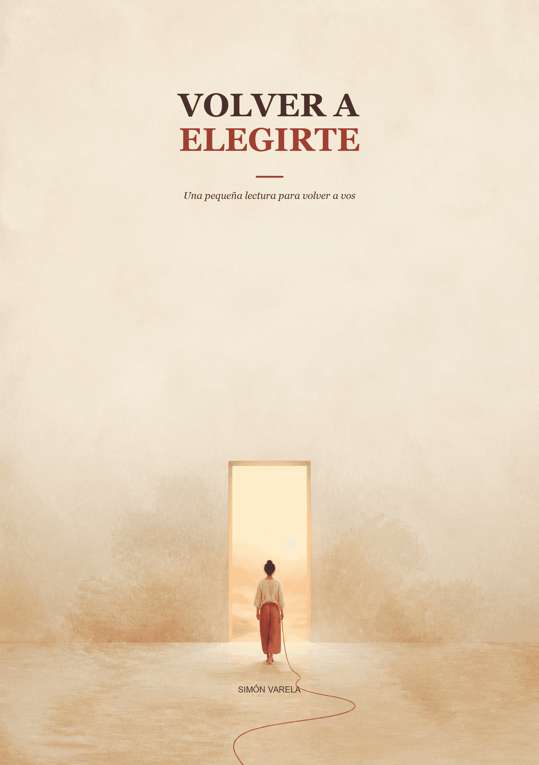 Portada del libro Volver a elegirte