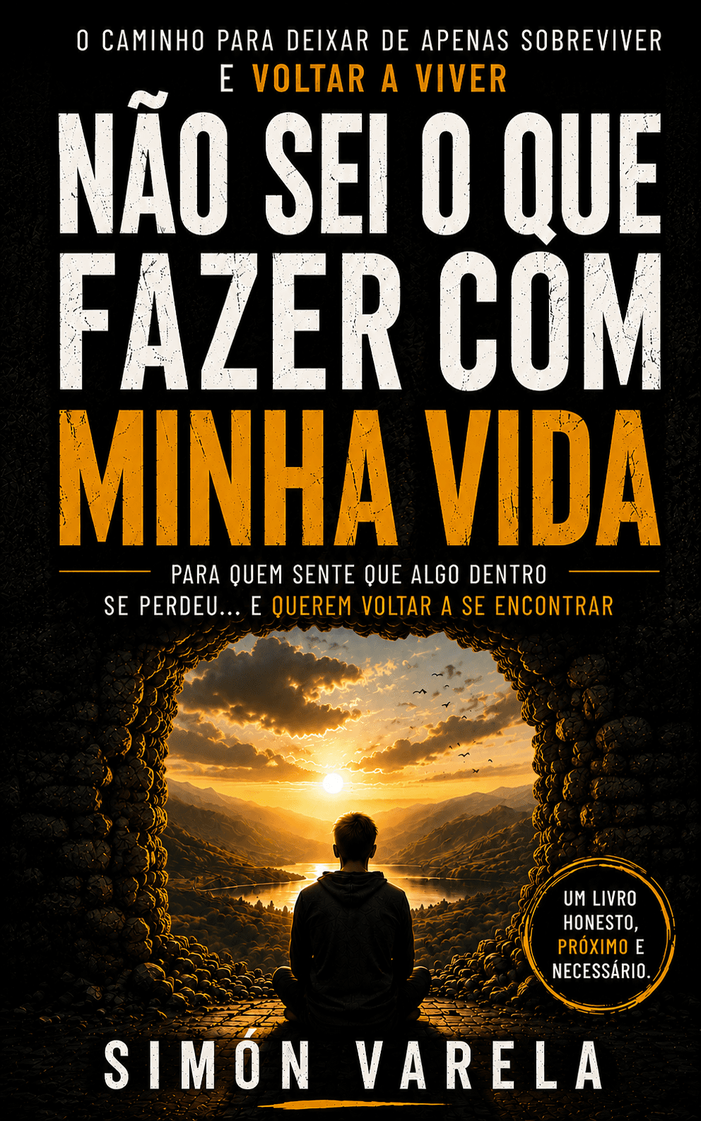 Capa de Não sei o que fazer com minha vida